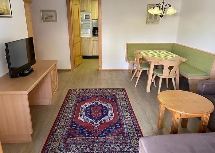 Apartament Schoepf Seefeld w Tirolu