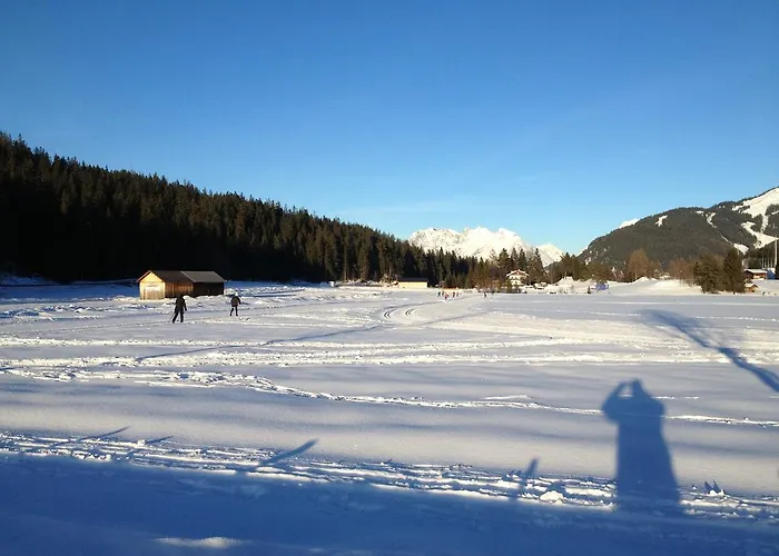 Apartament Schoepf Seefeld w Tirolu